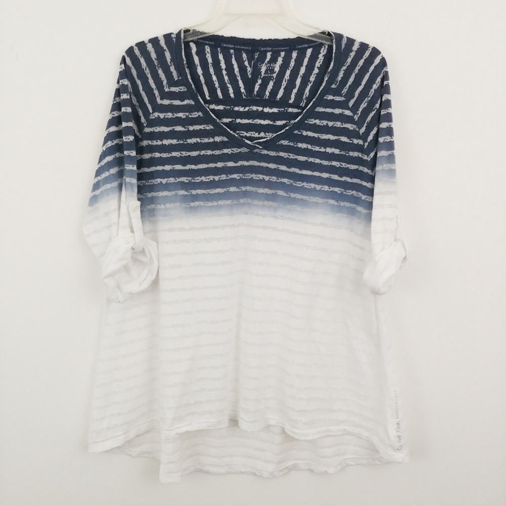 Calvin Klein Performance Ombre Burnout Top